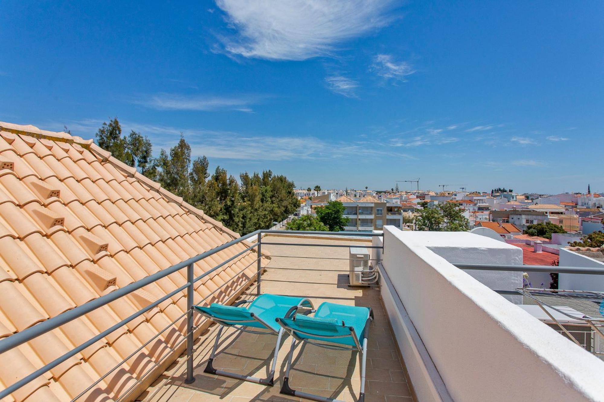 Cabanas Beach Penthouse Cabanas De Tavira Rom bilde