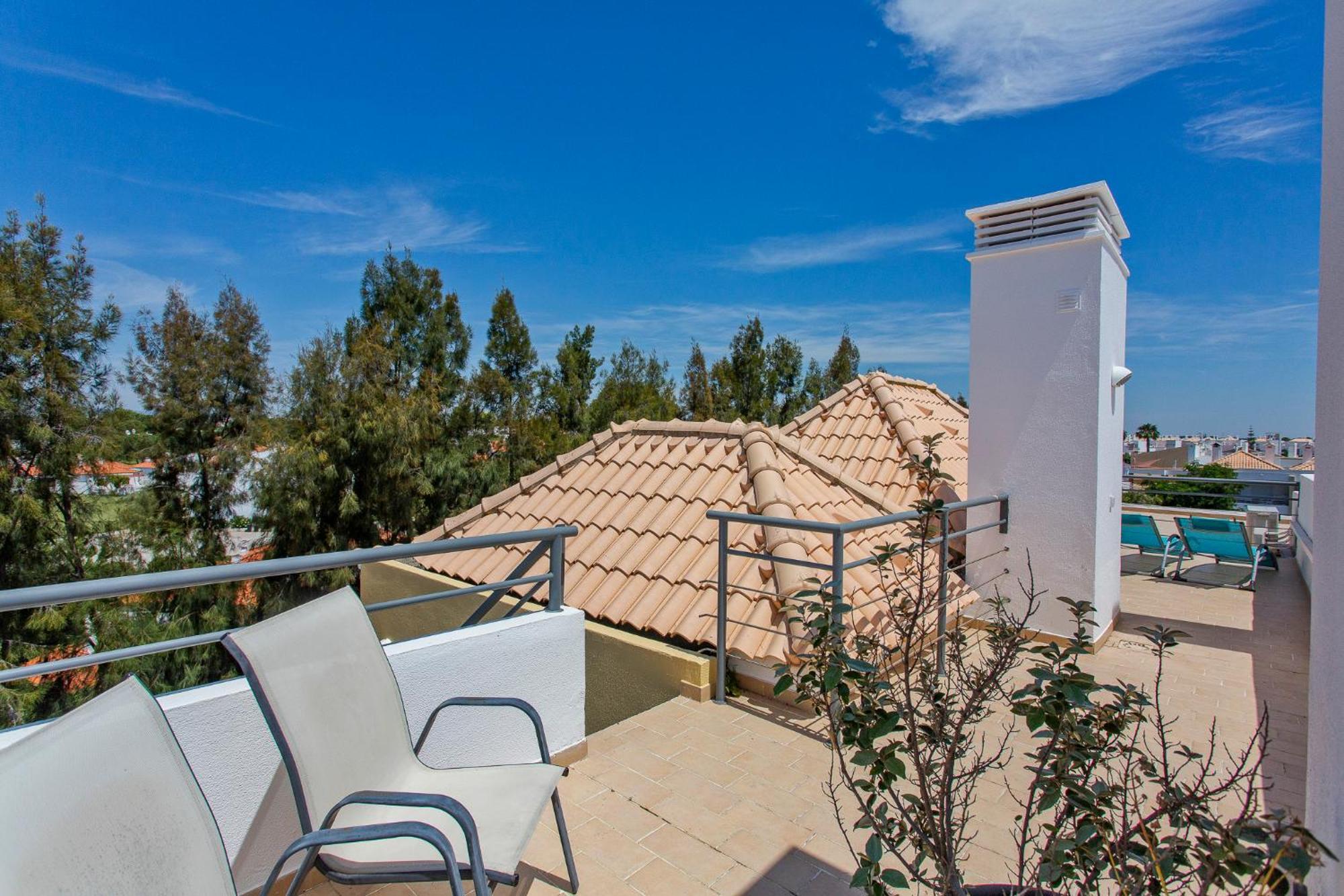 Cabanas Beach Penthouse Cabanas De Tavira Rom bilde