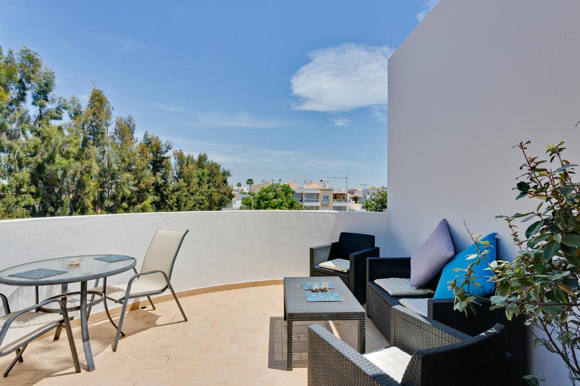 Cabanas Beach Penthouse Cabanas De Tavira Rom bilde
