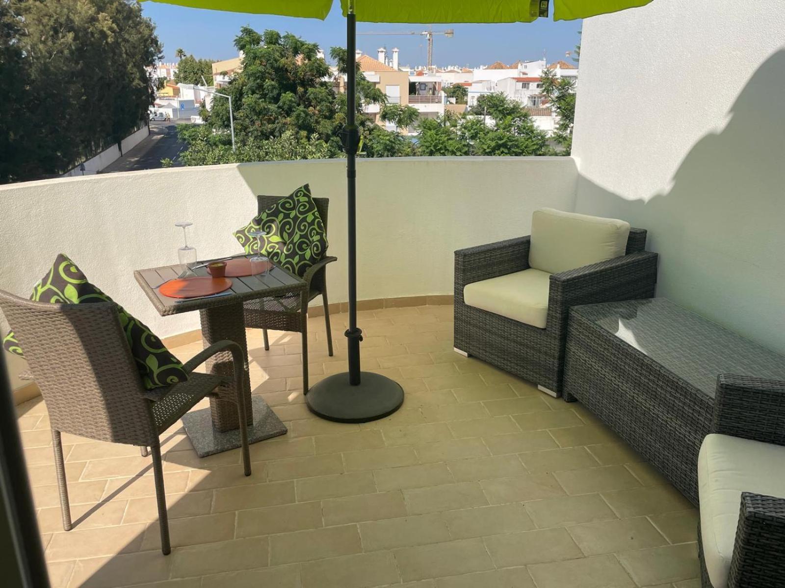 Cabanas Beach Penthouse Cabanas De Tavira Eksteriør bilde